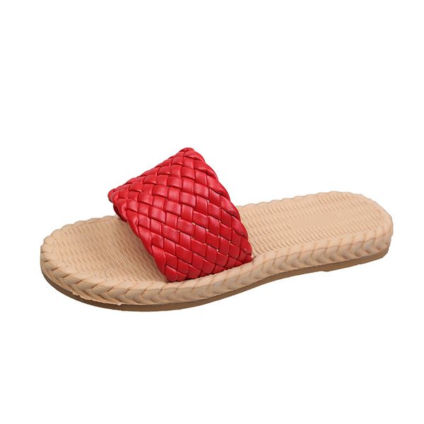 summer new sandals and slippers women flat bottom bohemian lightweight non-slip one-line woven sandals and slippers shoes woman, Black
summer new sandals and slippers women flat bottom bohemian lightweight non-slip one-line woven sandals and slippers shoes woman, Black