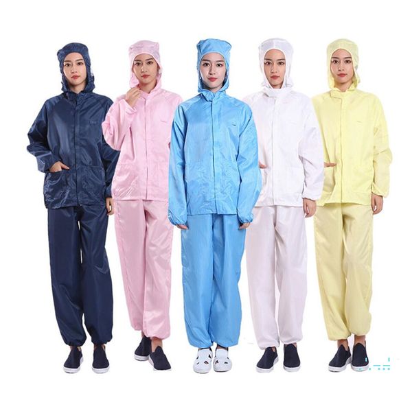 protective clothing anti dust and droplet men women work clothes suit two parts hooded jacket + trousers set multi function garment e32411, Black;white
protective clothing anti dust and droplet men women work clothes suit two parts hooded jacket + trousers set multi function garment e32411, Black;white