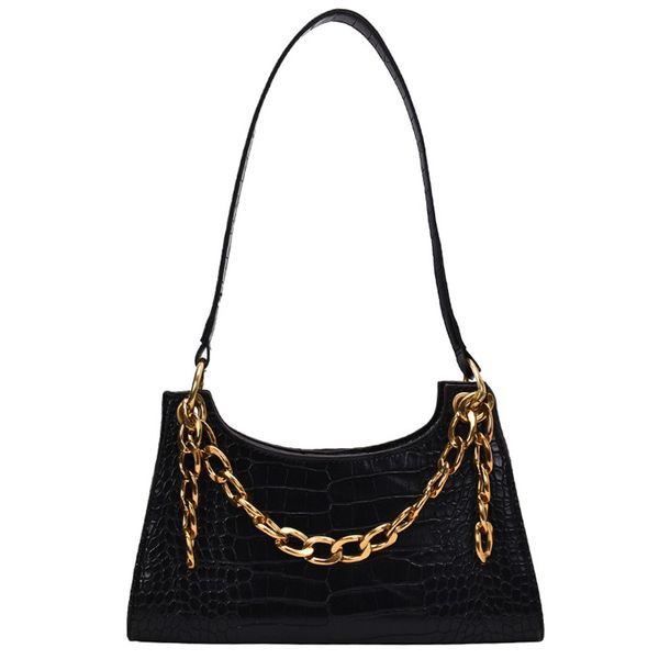 european fashion chain tote bag 2019 new leather women's designer handbag crocodile pattern shoulder messenger bag
european fashion chain tote bag 2019 new leather women's designer handbag crocodile pattern shoulder messenger bag