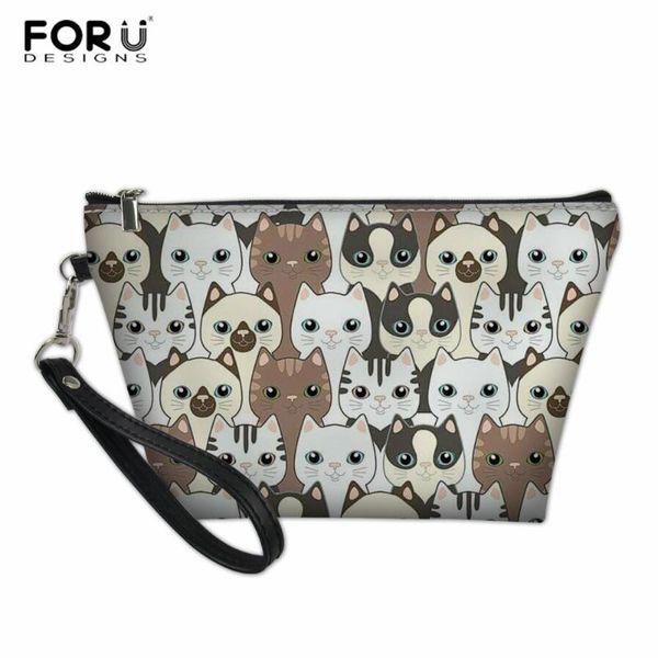 forudesigns female makeup bags cute cat prints cosmetics pouches for travel ladies pouch women portable zipper beauty case
forudesigns female makeup bags cute cat prints cosmetics pouches for travel ladies pouch women portable zipper beauty case