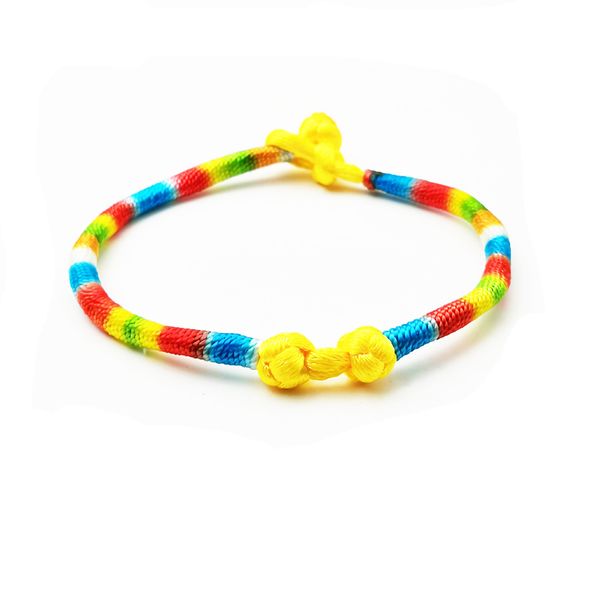 new rainbow rope bracelet for women jewellery handmade braided thread bracelet femme jewelry, Golden;silver
new rainbow rope bracelet for women jewellery handmade braided thread bracelet femme jewelry, Golden;silver