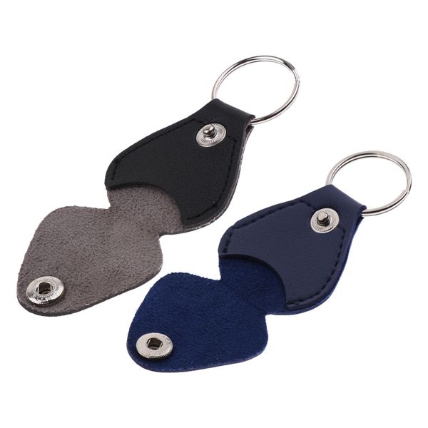 2pcs guitar pick holder case pu leather plectrum key fob case bag
2pcs guitar pick holder case pu leather plectrum key fob case bag