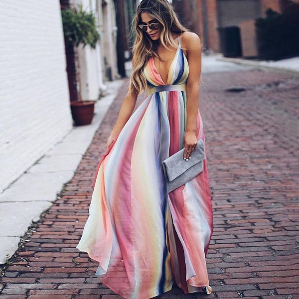 sexy backless ремень maxi платье 2020 лета v шеи высокой талией gradient vinatge vestdios boho пляж партии вечера длинные платья женщин, Black;gray
sexy backless ремень maxi платье 2020 лета v шеи высокой талией gradient vinatge vestdios boho пляж партии вечера длинные платья женщин, Black;gray