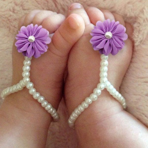 summer 1 pair kids girls flower sandals pearl foot band toe rings barefoot sandals anklets kids foot flower chiffon accessories, Black;red
summer 1 pair kids girls flower sandals pearl foot band toe rings barefoot sandals anklets kids foot flower chiffon accessories, Black;red
