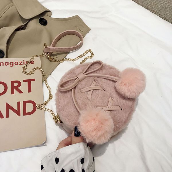 bag for women's bag girls small round women's 2019 new korean fashion joker plush chain shoulder messenger
bag for women's bag girls small round women's 2019 new korean fashion joker plush chain shoulder messenger