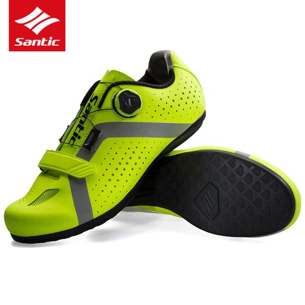 santic breathable self-locking cycling shoes men road bike bicycle shoes ultralight athletic racing sneakers zapatos ciclismo, Black
santic breathable self-locking cycling shoes men road bike bicycle shoes ultralight athletic racing sneakers zapatos ciclismo, Black