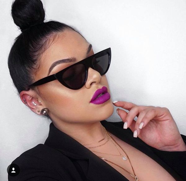 ретро с плоским верхом треугольник cat eye frame солнцезащитные очки vintage очки fashion shades женские желтые пластиковые тонированные сол, White;black
ретро с плоским верхом треугольник cat eye frame солнцезащитные очки vintage очки fashion shades женские желтые пластиковые тонированные сол, White;black