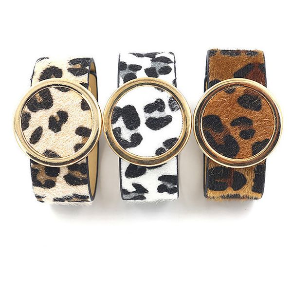 leopard pattern horse fur wide wrap pu leather gold charms bangle fashion cuff wristband bracelet women jewelry accessories, Golden;silver
leopard pattern horse fur wide wrap pu leather gold charms bangle fashion cuff wristband bracelet women jewelry accessories, Golden;silver