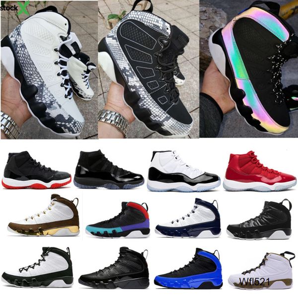 2020 9 9s racer blue dream it do it basketball shoes cool grey unc pearl blue men 11 11s concord bred space jam sport sneakers trainers, Black
2020 9 9s racer blue dream it do it basketball shoes cool grey unc pearl blue men 11 11s concord bred space jam sport sneakers trainers, Black