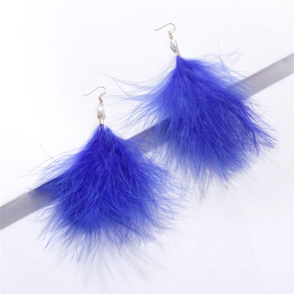 pearl feather earrings for women dangle drop earrings jewelry wedding party gift vintage earring fashion jewelry femme 2019, Silver
pearl feather earrings for women dangle drop earrings jewelry wedding party gift vintage earring fashion jewelry femme 2019, Silver