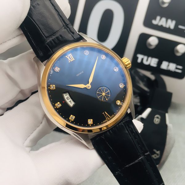 watches man 316l stainless steel case genuine leather strap mechanical automatic wristwatches fashion casual mens desigenr luxury watch, Slivery;brown
watches man 316l stainless steel case genuine leather strap mechanical automatic wristwatches fashion casual mens desigenr luxury watch, Slivery;brown