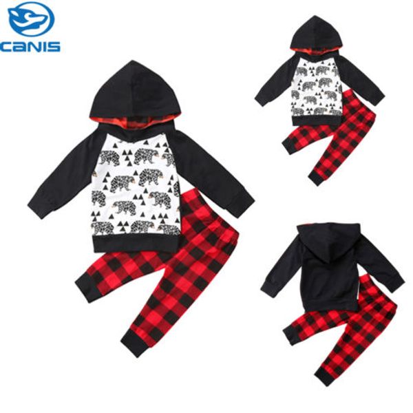 newborn infant kid toddler baby boy clothes cotton casual popular bear hooded sweatshirt +pants outfit cotton clothes, White
newborn infant kid toddler baby boy clothes cotton casual popular bear hooded sweatshirt +pants outfit cotton clothes, White