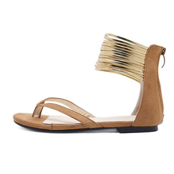 jaycosin sandals ladies gold foot ring flat toe roman sandals single shoes ladies open toe shoes flash square heel, Black
jaycosin sandals ladies gold foot ring flat toe roman sandals single shoes ladies open toe shoes flash square heel, Black
