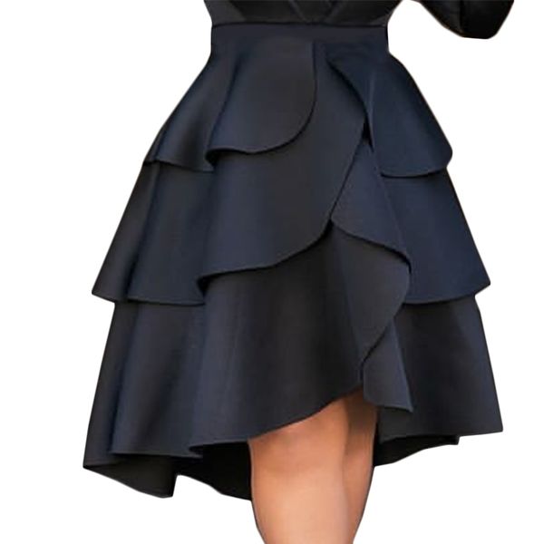 skirts layers ruffles a line ball gown women spring summer skirt high waist party evening female lolita jupes solid falads 2021, Black
skirts layers ruffles a line ball gown women spring summer skirt high waist party evening female lolita jupes solid falads 2021, Black