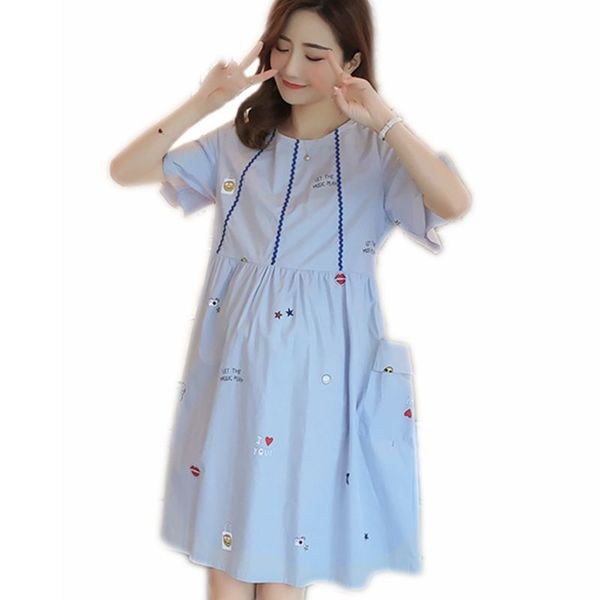 summer woman dress maternity dresses for women vestidos pregnancy dress summer clothes for women plus size maternity clothes, White
summer woman dress maternity dresses for women vestidos pregnancy dress summer clothes for women plus size maternity clothes, White