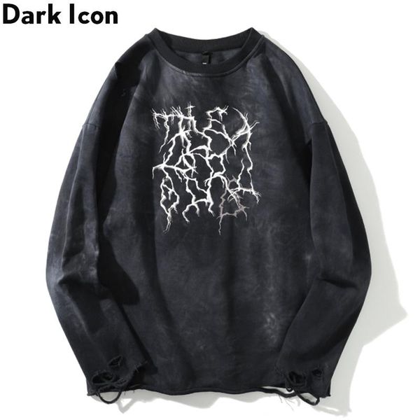 dark icon flash printed ripped sweatshirt men crew neck men women sweatshirt street fashion men's sweatshirts
dark icon flash printed ripped sweatshirt men crew neck men women sweatshirt street fashion men's sweatshirts