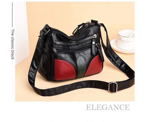 zjz black women messenger bags good quality very soft washed pu leather female shoulder bag for mother handbag bolsa feminina
zjz black women messenger bags good quality very soft washed pu leather female shoulder bag for mother handbag bolsa feminina