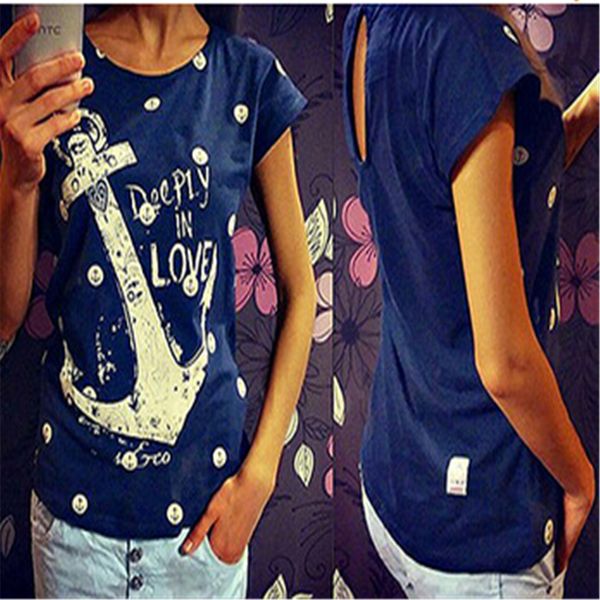 daddy chen anchor t shirt loose tshirt women summer round neck print casual short sleeve mujer verano 2019 cotton streetwear, White
daddy chen anchor t shirt loose tshirt women summer round neck print casual short sleeve mujer verano 2019 cotton streetwear, White
