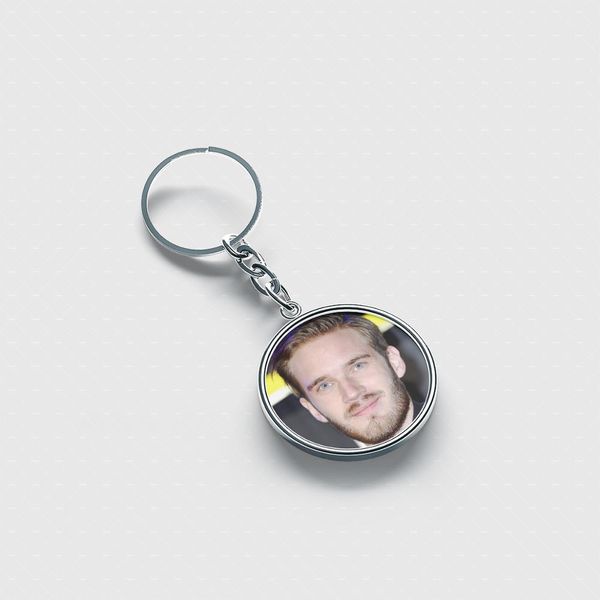 pewdiepie personalized keychain cute cool accessories custom keychains for men women kids, Silver
pewdiepie personalized keychain cute cool accessories custom keychains for men women kids, Silver