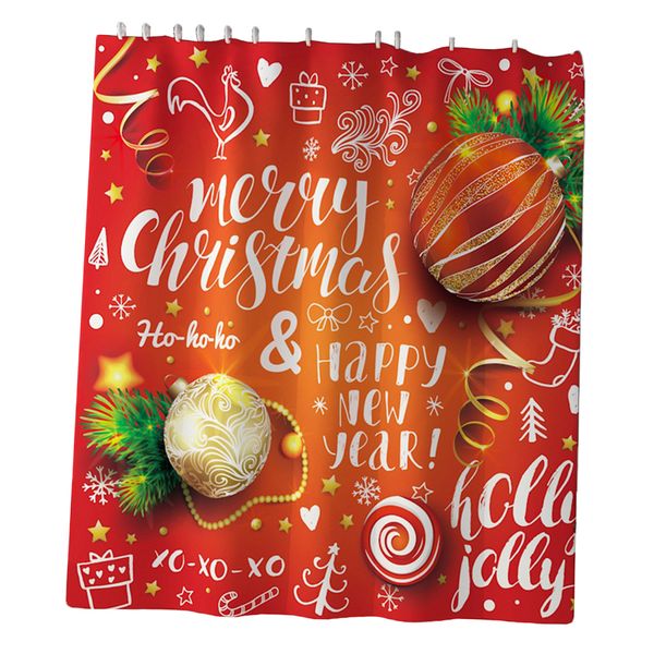 71 x 71 christmas bathroom decoration decor fabric shower curtain waterproof - christmas decorative
71 x 71 christmas bathroom decoration decor fabric shower curtain waterproof - christmas decorative