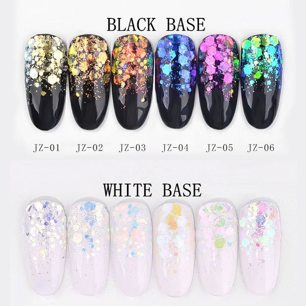 mifanxi change color paillette nail glitter powder manicure nail art glitter chrome powder decorations 1box, Silver;gold
mifanxi change color paillette nail glitter powder manicure nail art glitter chrome powder decorations 1box, Silver;gold
