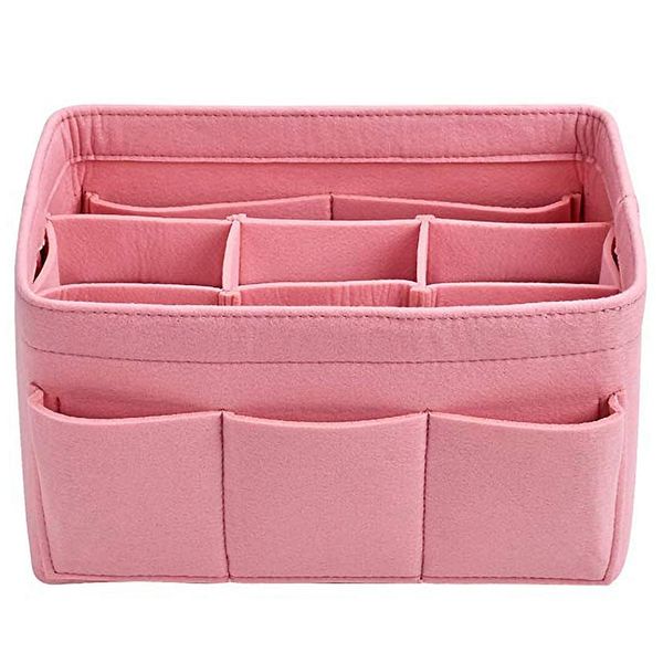 felt storage bag cosmetics home small items supplies organizer or folding storage box pink
felt storage bag cosmetics home small items supplies organizer or folding storage box pink
