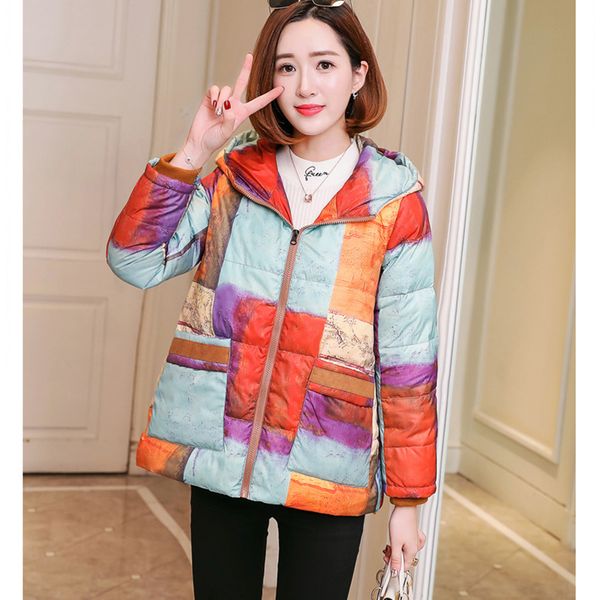 2018 new fashion women's down jacket winter hooded long-sleeved high-quality color white duck down women's jacket nuw319, Black
2018 new fashion women's down jacket winter hooded long-sleeved high-quality color white duck down women's jacket nuw319, Black