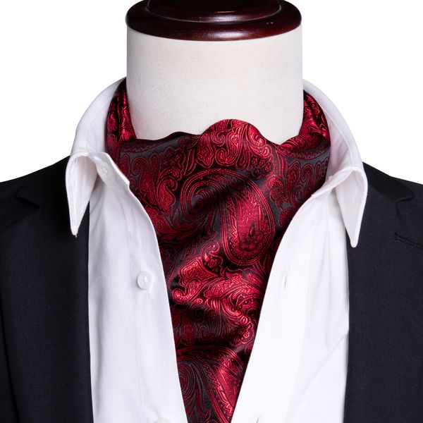 fast shipping men's ascot classic black red paisley cravat vintage ascot handkerchief cuffflinks cravat set for mens wedding party as-0, Black;blue
fast shipping men's ascot classic black red paisley cravat vintage ascot handkerchief cuffflinks cravat set for mens wedding party as-0, Black;blue