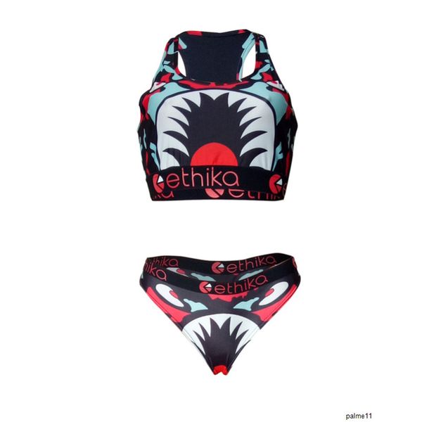 women designer ethika beach swimsuit designer animal swimwear summer push up bra etws5 vest shorts 2 piecs set new promotion rt7y, White;black
women designer ethika beach swimsuit designer animal swimwear summer push up bra etws5 vest shorts 2 piecs set new promotion rt7y, White;black