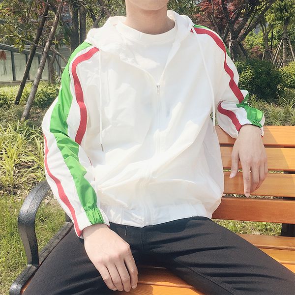 2019 spring and summer new korean version of harajuku men's casual loose graffiti cotton hooded sunscreen clothing m-2xl best, Black;brown
2019 spring and summer new korean version of harajuku men's casual loose graffiti cotton hooded sunscreen clothing m-2xl best, Black;brown