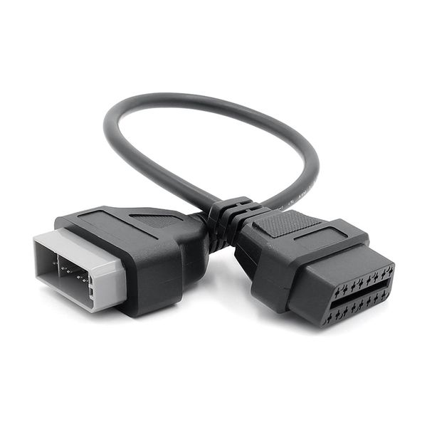 professional diagnostic connector for 14pin to 16pin obd2 female adapter fits 14 pin obd obd ii
professional diagnostic connector for 14pin to 16pin obd2 female adapter fits 14 pin obd obd ii