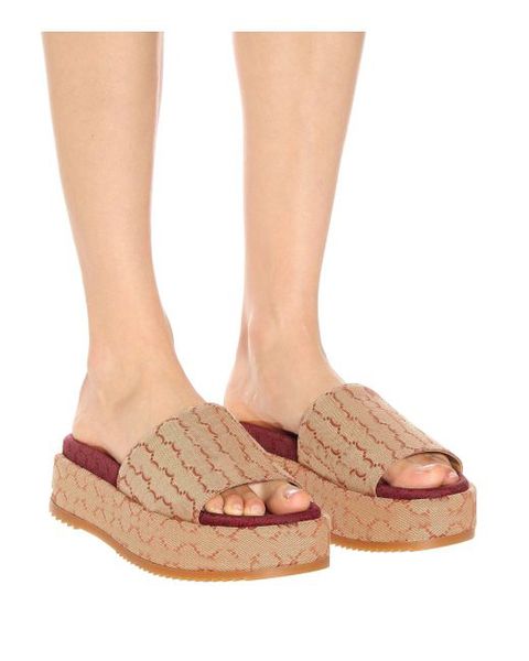 womens open toe canvas platform sandals flat slippers 2.5inches flatform wide-band vamp ridged rubber sole, Black
womens open toe canvas platform sandals flat slippers 2.5inches flatform wide-band vamp ridged rubber sole, Black