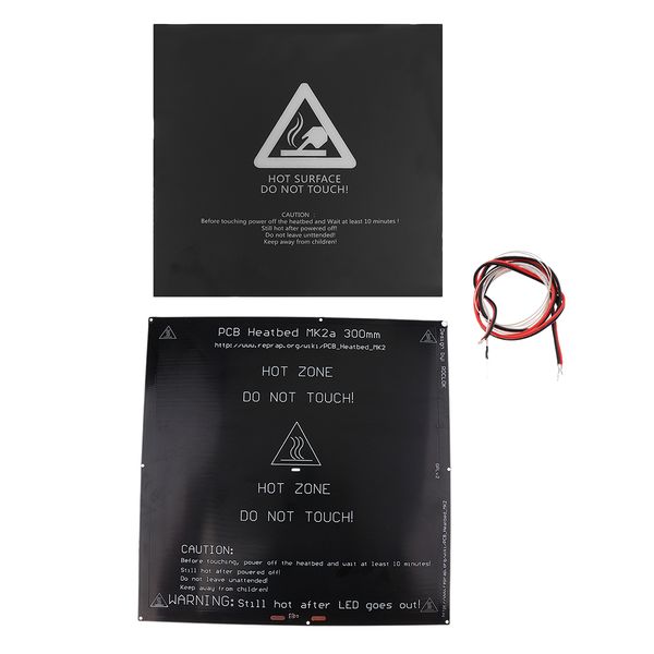 алюминий с подогревом кровать 12v 24v plat 300x300 + сложение поверхность для mk3 3d принтер
алюминий с подогревом кровать 12v 24v plat 300x300 + сложение поверхность для mk3 3d принтер