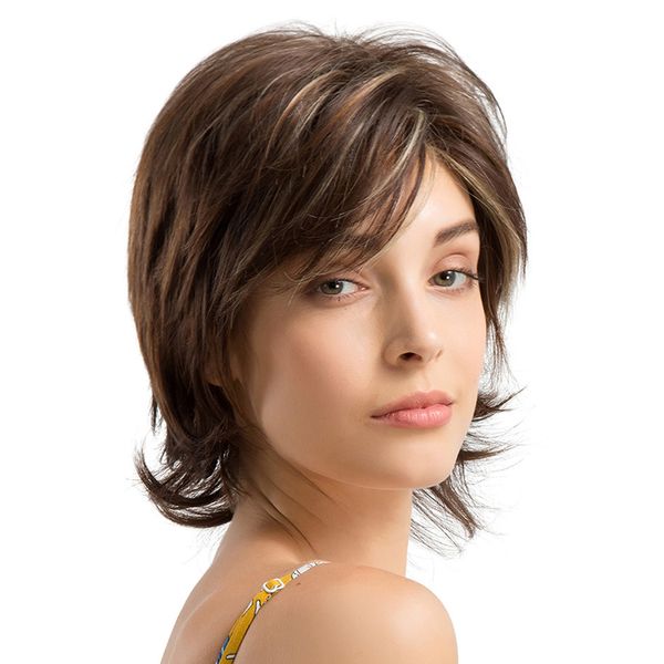 natural curly pixie cut layered wig for women human hair with side fringe, Black
natural curly pixie cut layered wig for women human hair with side fringe, Black
