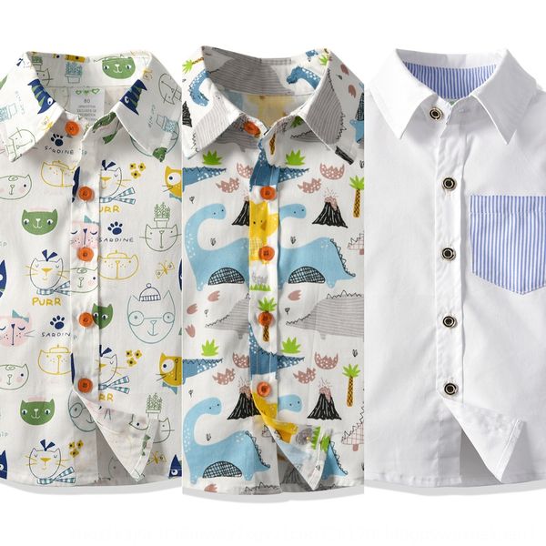 wear boys' summer pure cotton shirt children's clothing children's wear kitten printed short-sleeved shirt, White;black
wear boys' summer pure cotton shirt children's clothing children's wear kitten printed short-sleeved shirt, White;black