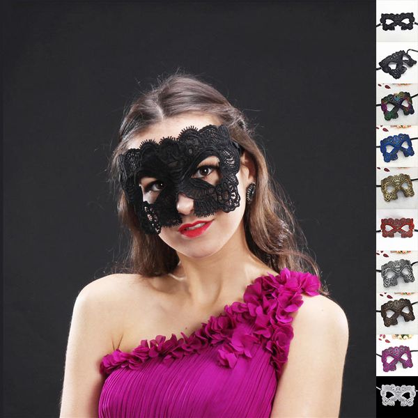 cat women lace masquerade mask for carnival halloween ball party masks black white festive & party supplies for lady #30
cat women lace masquerade mask for carnival halloween ball party masks black white festive & party supplies for lady #30