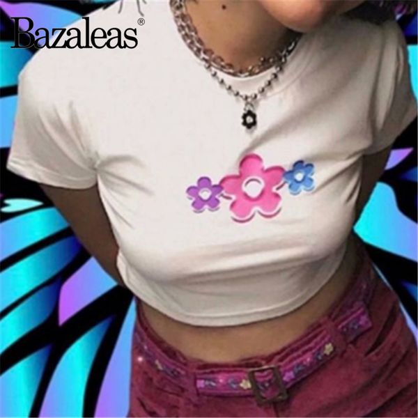 women's t-shirt bazaleas cute cartoon floral print white women fashion crop harajuku cropped t shirt gothic tshirt
women's t-shirt bazaleas cute cartoon floral print white women fashion crop harajuku cropped t shirt gothic tshirt