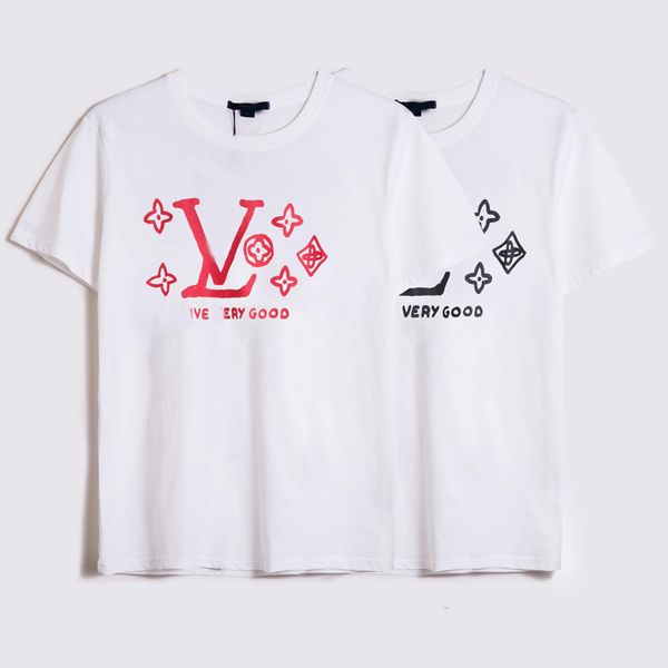 fashion mens t shirt polos new arrival men women letter print casual short sleeve famous mens stylist tees 2 colors s--xxl, Gray 
fashion mens t shirt polos new arrival men women letter print casual short sleeve famous mens stylist tees 2 colors s--xxl, Gray