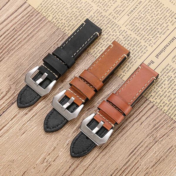 watch bracelet 22 mm for samsung gear s3 classic / frontier / huawei watch gt genuine leather strap for mens, Black;brown
watch bracelet 22 mm for samsung gear s3 classic / frontier / huawei watch gt genuine leather strap for mens, Black;brown