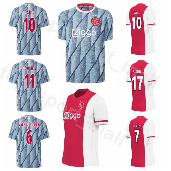2020 2021 ajax soccer 11 promes jersey 17 blind 23 traore 26 ekkelenkamp 4 de ligt 20 schone cruyff onana football shirt kits, Black;yellow
2020 2021 ajax soccer 11 promes jersey 17 blind 23 traore 26 ekkelenkamp 4 de ligt 20 schone cruyff onana football shirt kits, Black;yellow
