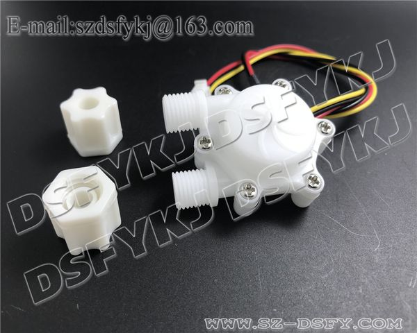 1 шт. бесплатный shippingds-hw41wflow метр 0.15-3l / min g1 / 4 pom холл датчик жидкости
1 шт. бесплатный shippingds-hw41wflow метр 0.15-3l / min g1 / 4 pom холл датчик жидкости