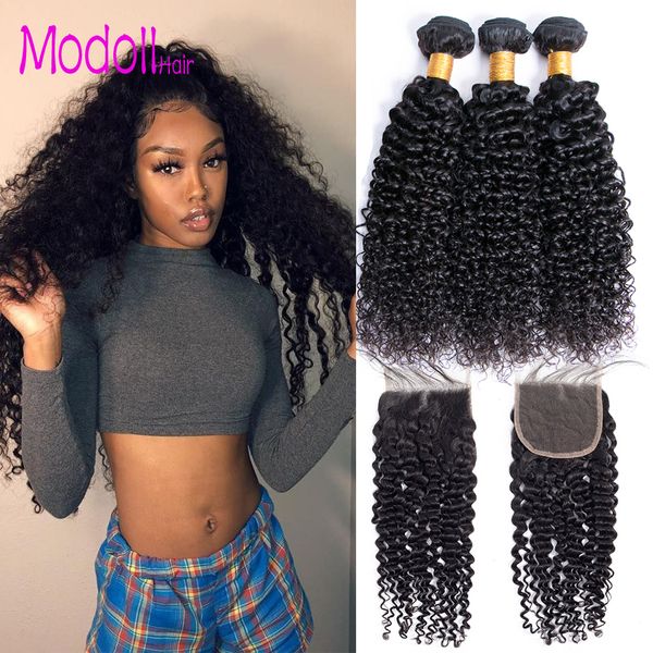 peruvian curly human hair weave 3/4 bundles with lace closure part kinky curly human hair bundles with closure remy hair, Black;brown
peruvian curly human hair weave 3/4 bundles with lace closure part kinky curly human hair bundles with closure remy hair, Black;brown