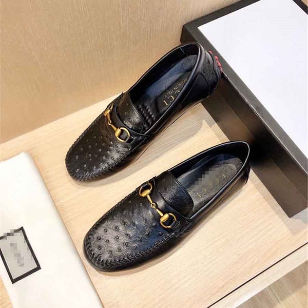 summer autumn men's loafers genuine leather hand painted fashion strap men's dress shoes wedding party mens footwear, Black
summer autumn men's loafers genuine leather hand painted fashion strap men's dress shoes wedding party mens footwear, Black
