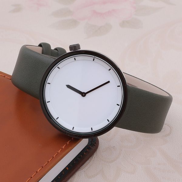 zerotime #501 2019 new wristwatch men round dial leather band casual quartz watch luxury gifts casual buckle ing, Slivery;brown
zerotime #501 2019 new wristwatch men round dial leather band casual quartz watch luxury gifts casual buckle ing, Slivery;brown