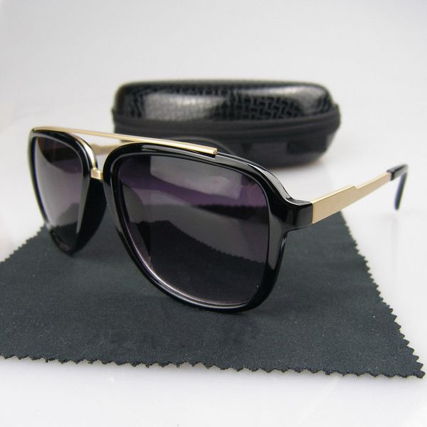 vintage retro sunglasses pilot sun glasses uv400 fashion men women driving sport glasses with box case, White;black
vintage retro sunglasses pilot sun glasses uv400 fashion men women driving sport glasses with box case, White;black