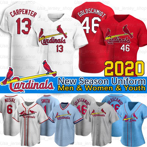 st. louis yadier molina paul goldschmidt jersey ozzie smith stan musial paul dejong harrison bader bob gibson 2020 season jersey, Blue;black
st. louis yadier molina paul goldschmidt jersey ozzie smith stan musial paul dejong harrison bader bob gibson 2020 season jersey, Blue;black