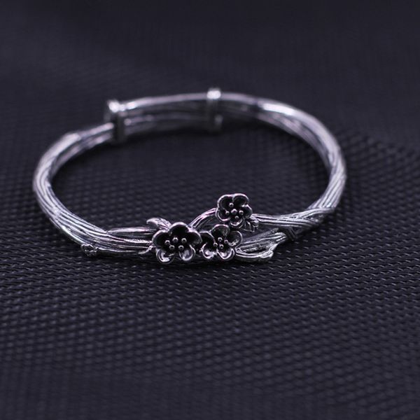 authentic 925 thai silver bracelet bangles for women braided lotus with natural jade antique retro bracelet manchette argent, Golden;silver
authentic 925 thai silver bracelet bangles for women braided lotus with natural jade antique retro bracelet manchette argent, Golden;silver