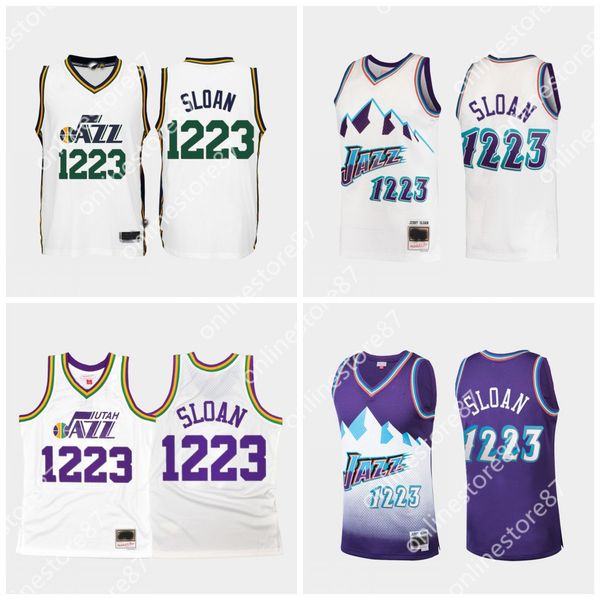 vintage 1942-2020 jerry sloan #1223 white black customize stitched vintage basketball jersey
vintage 1942-2020 jerry sloan #1223 white black customize stitched vintage basketball jersey