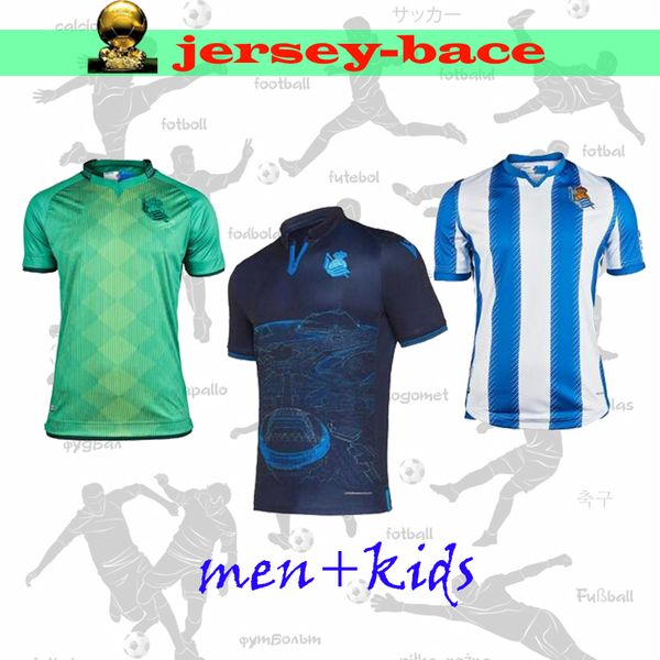 new 19 20 real sociedad soccer jersey oyarzabal home away 3rd x prieto agirretxe granero odegaard juanmi kids kit men football shirt, Black;yellow
new 19 20 real sociedad soccer jersey oyarzabal home away 3rd x prieto agirretxe granero odegaard juanmi kids kit men football shirt, Black;yellow