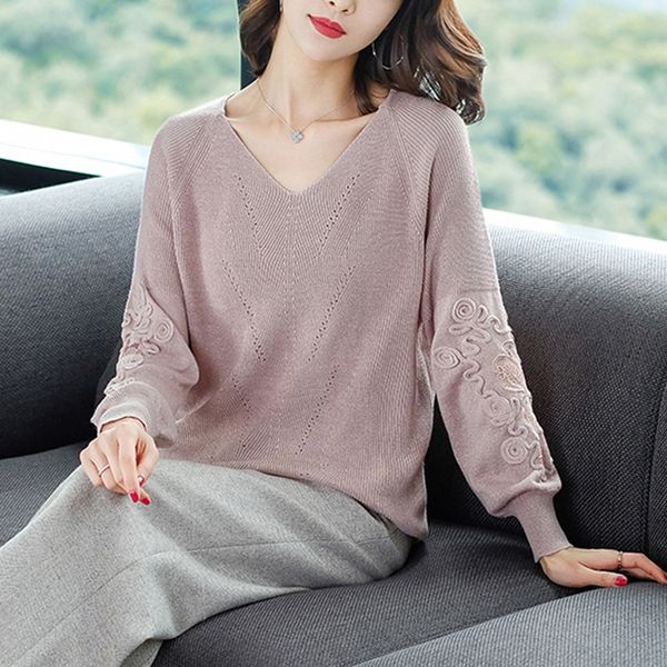 knitted sweater women matching v neck long sleeve pullovers loose solid coat 2019 autumn winter fashion women's sweater 1008-88, White;black
knitted sweater women matching v neck long sleeve pullovers loose solid coat 2019 autumn winter fashion women's sweater 1008-88, White;black